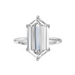 Elongated Hexagon Engagement Ring - Armans Fine Jewellery