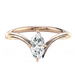 Elysian Marquise Engagement Ring - Armans Fine Jewellery