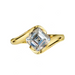 Fusion Asscher Engagement Ring - Armans Fine Jewellery