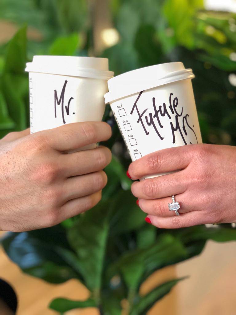 Emerald Allegra Engagement Ring - Armans Fine Jewellery