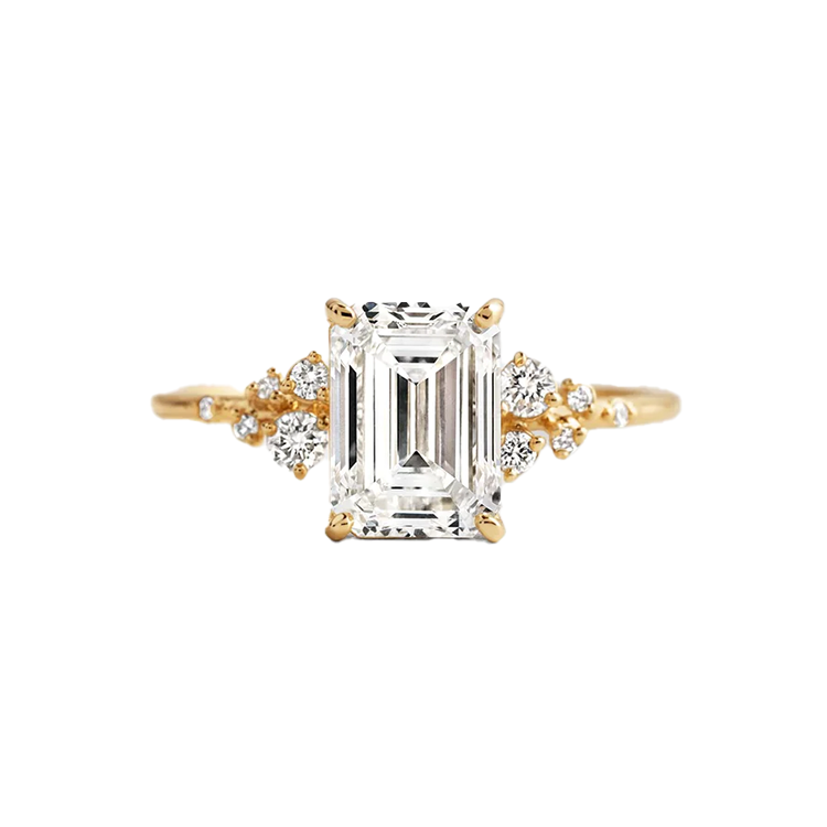 Aurora clearance engagement ring