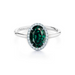 Emerald Kristina Lab Grown Engagement Ring - Armans Fine Jewellery