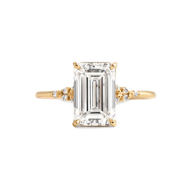 Eden Emerald Engagement Ring - Armans Fine Jewellery