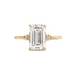 Eden Emerald Engagement Ring - Armans Fine Jewellery