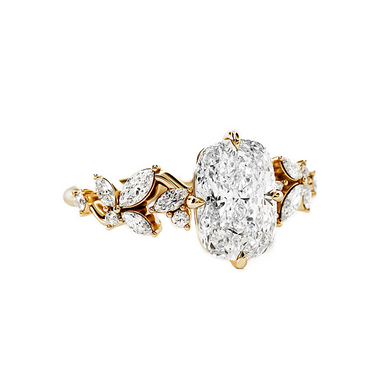 Enchanted Grove Diamond Engagement Ring - Armans Fine Jewellery