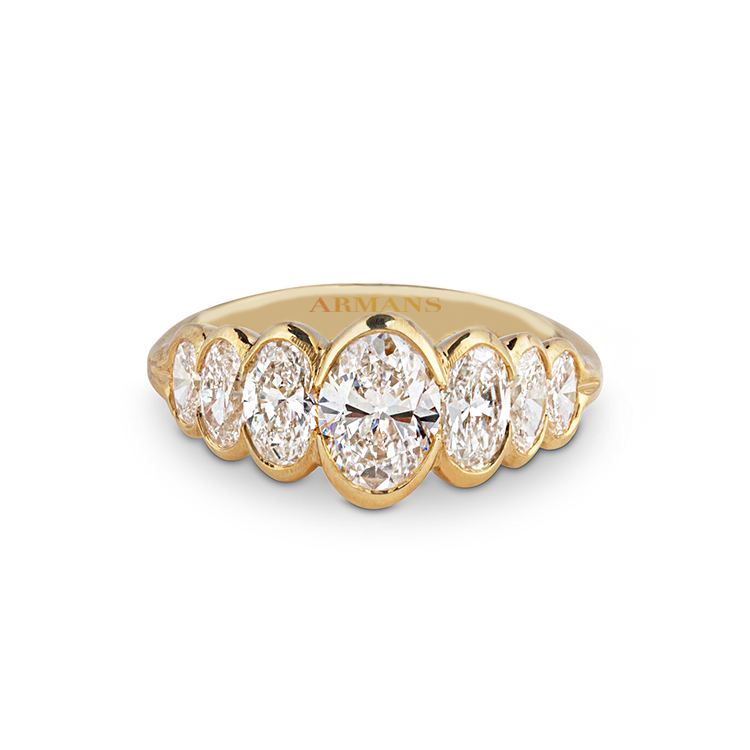 Estela Lab Grown Diamond Ring - Armans Fine Jewellery