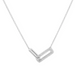 Eternity Rectangle Diamond Necklace - Armans Fine Jewellery