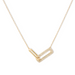 Eternity Rectangle Diamond Necklace - Armans Fine Jewellery