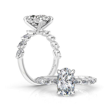 Everly Engagement Ring - Armans Fine Jewellery