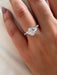 Adeline Oval Lab Grown Diamond Engagement Ring - Armans Fine Jewellery