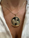 Persian Woman Life Freedom Lion Sun Necklace Chain Necklace - Armans Fine Jewellery