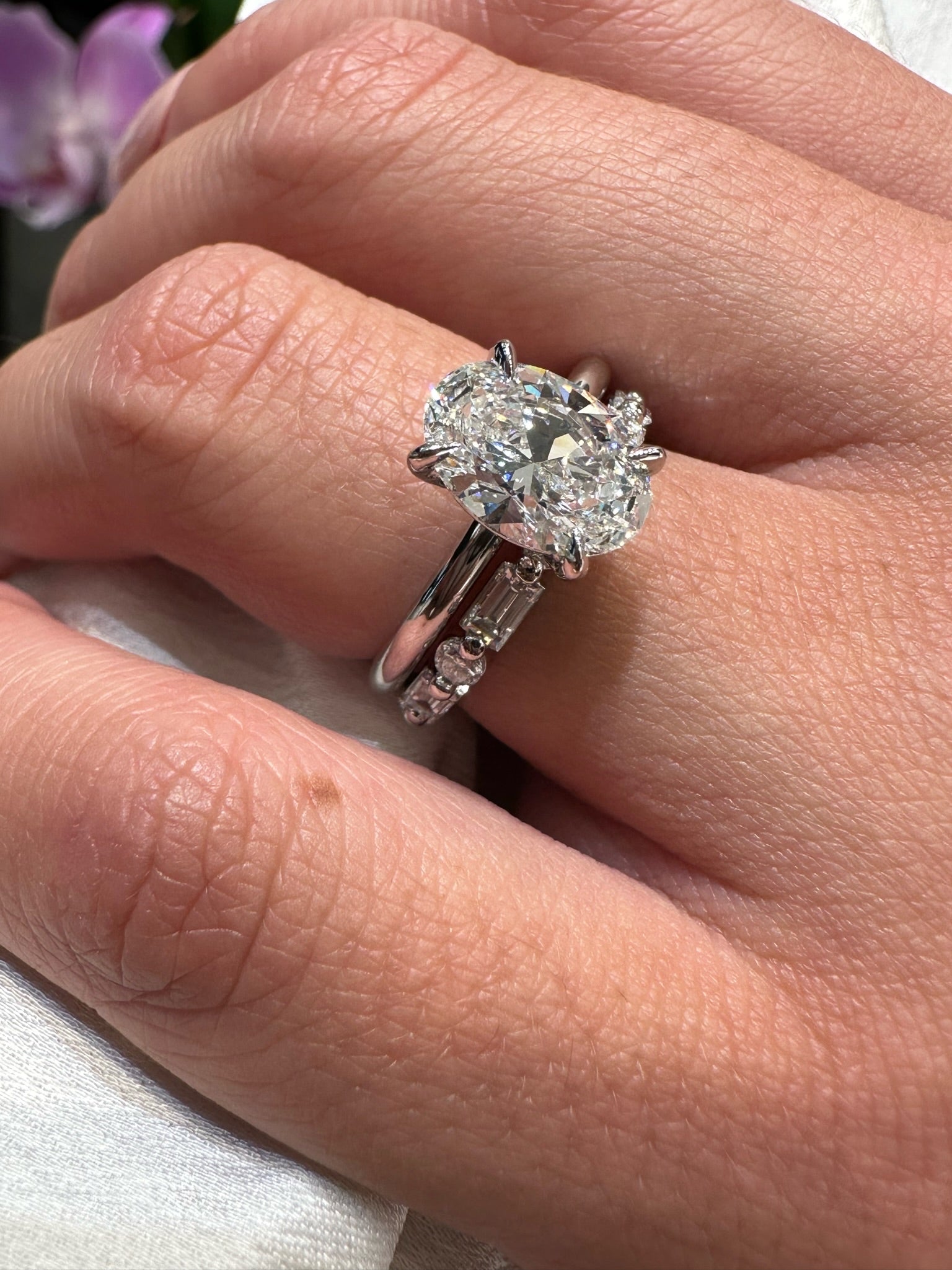 The Vida Diamond Band - Armans Fine Jewellery