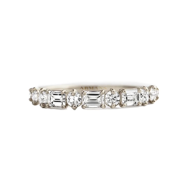 Felicity Diamond Wedding Ring - Armans Fine Jewellery