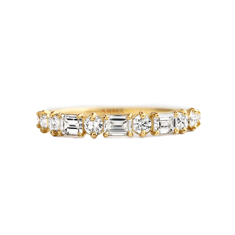 Felicity Diamond Wedding Ring - Armans Fine Jewellery