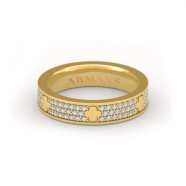 Fiore Diamond Eternity Band - Armans Fine Jewellery