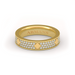 Fiore Diamond Eternity Band - Armans Fine Jewellery