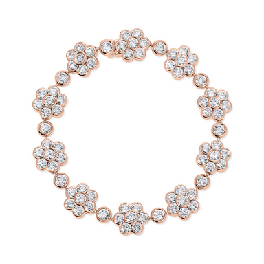 Diamond Bloom Bracelet - Armans Fine Jewellery