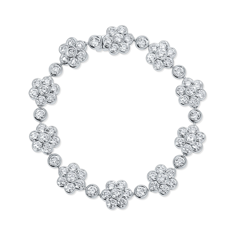 Diamond Bloom Bracelet - Armans Fine Jewellery