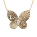 Fluttering Love Diamond Butterfly Necklace - Armans Fine Jewellery