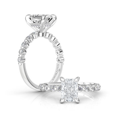 Frostbite Radiant Engagement Ring - Armans Fine Jewellery