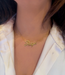 Script Name Necklace - Armans Fine Jewellery