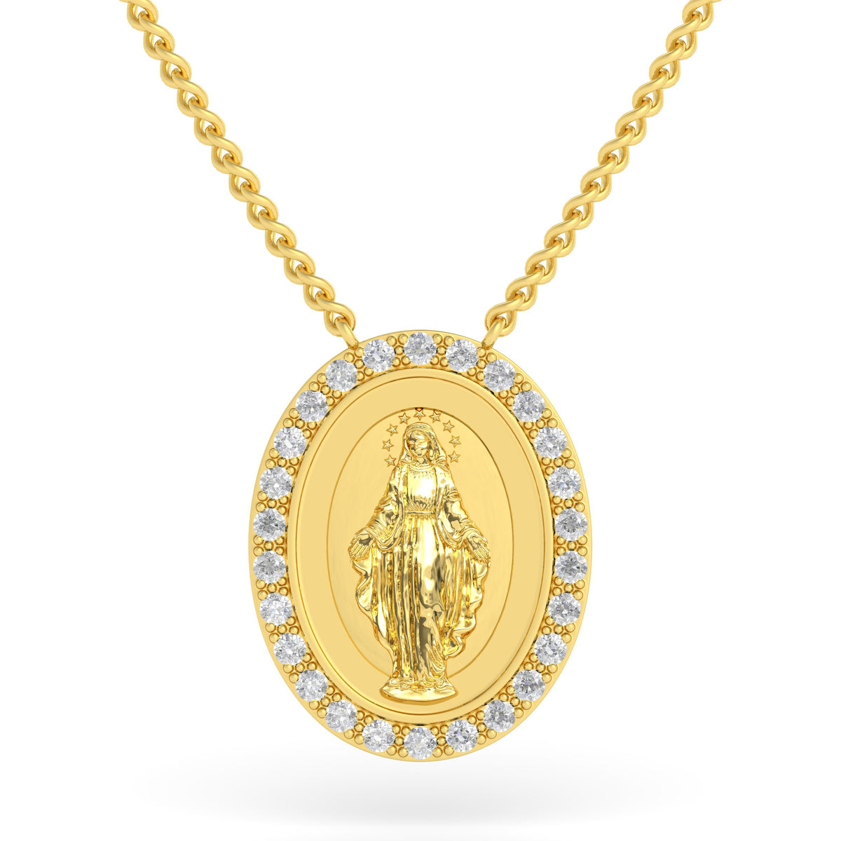 Mother Mary Pendant | Religious Jewellery | Armans Fine Jewellery