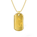 Ganesh Dog Tag - Armans Fine Jewellery