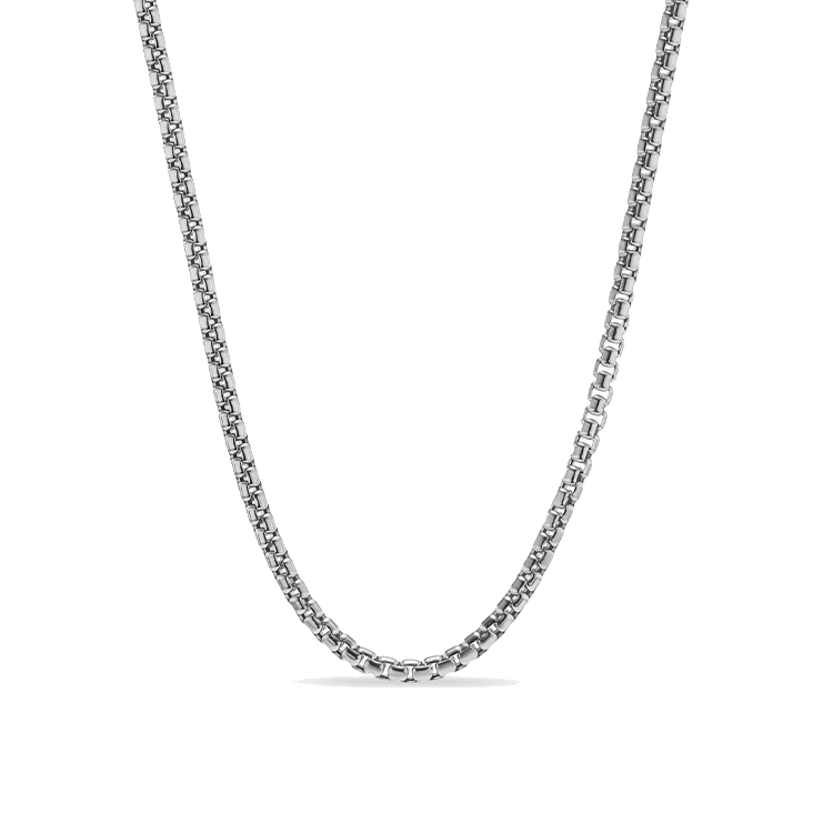Gold Square Link Chain - Armans Fine Jewellery