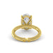 Golden Eternity Diamond Engagement Ring - Armans Fine Jewellery