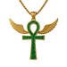 Angelic Embrace Emerald Diamond Cross - Armans Fine Jewellery