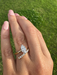 Halley's Comet Engagement Ring - Armans Fine Jewellery