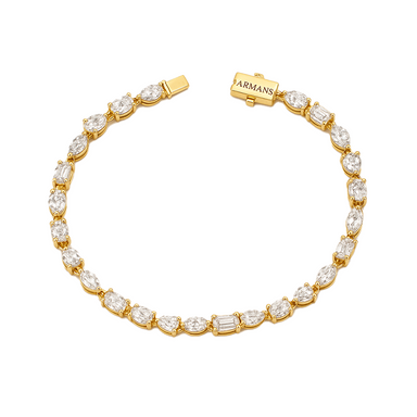 Harmony Mixed Diamond Tennis Bracelet - Armans Fine Jewellery