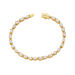 Harmony Mixed Diamond Tennis Bracelet - Armans Fine Jewellery