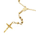 Men's Solid Gold Rosary Necklace - Armans Fine Jewellery
