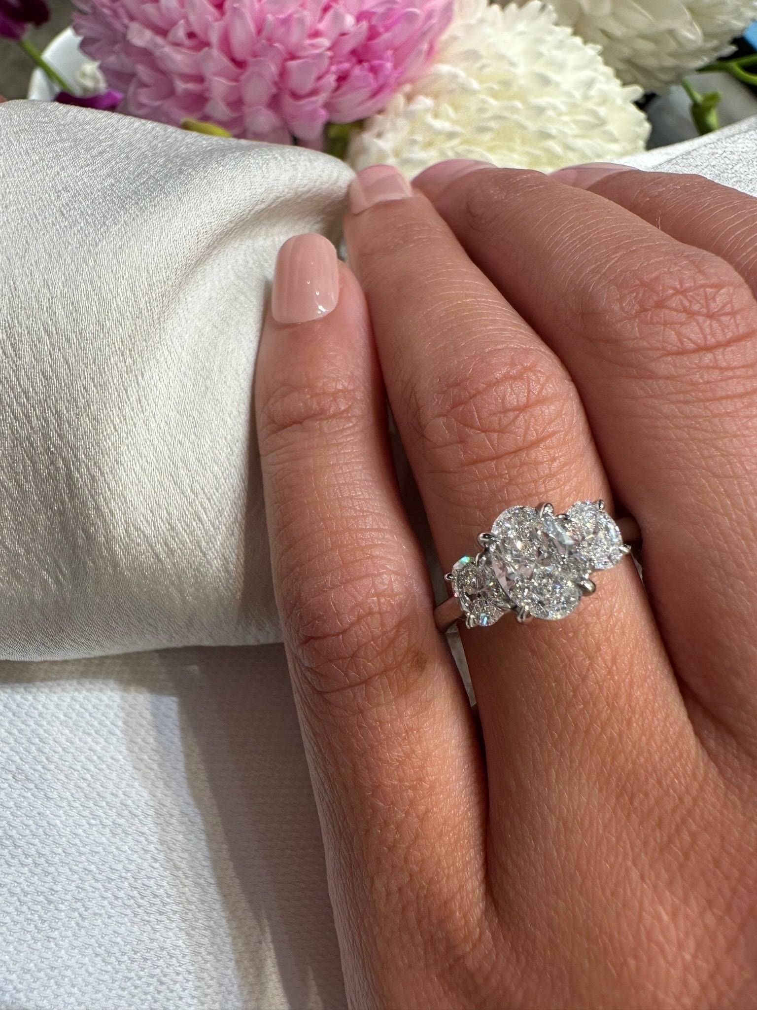 The Monique Engagement Ring - Armans Fine Jewellery