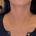 Solid Gold Arabic Multi Name Necklace - Armans Fine Jewellery
