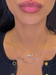 Solid Gold Arabic Multi Name Necklace - Armans Fine Jewellery