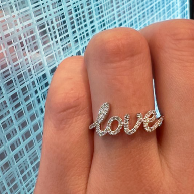 Diamond Eternity Love Ring - Armans Fine Jewellery