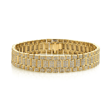 Iced Out Diamond Jubilee Bracelet - Armans Fine Jewellery