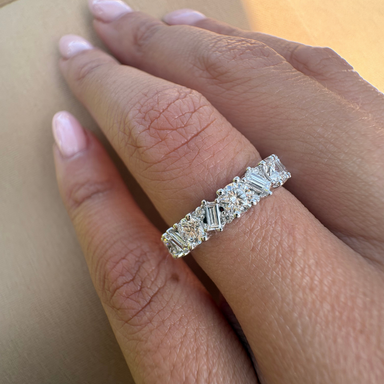 Imani Lab Grown Diamond Band - Armans Fine Jewellery