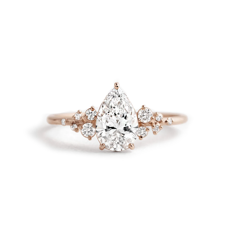 Indie Lab Grown Diamond Engagement Ring - Armans Fine Jewellery