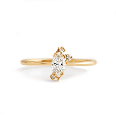 Inferno Diamond Engagement Ring - Armans Fine Jewellery