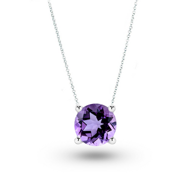 Infinite Round Gemstone Necklace - Armans Fine Jewellery