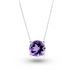 Infinite Round Gemstone Necklace - Armans Fine Jewellery