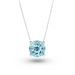 Infinite Round Gemstone Necklace - Armans Fine Jewellery