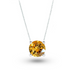 Infinite Round Gemstone Necklace - Armans Fine Jewellery