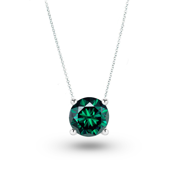 Infinite Round Gemstone Necklace - Armans Fine Jewellery