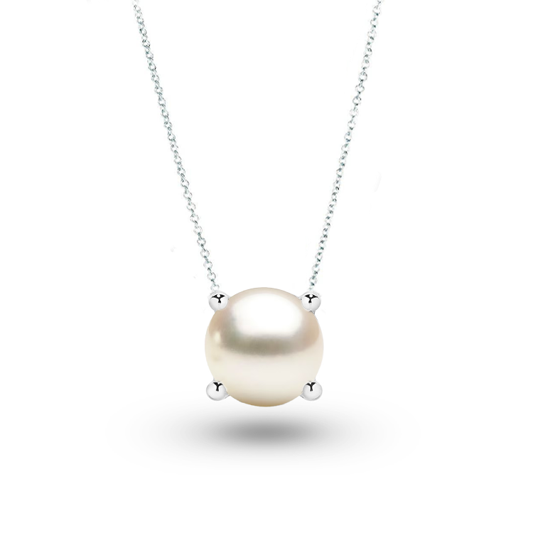 Infinite Round Gemstone Necklace - Armans Fine Jewellery