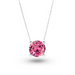 Infinite Round Gemstone Necklace - Armans Fine Jewellery