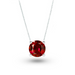 Infinite Round Gemstone Necklace - Armans Fine Jewellery